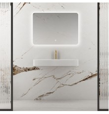 Зеркало LED Vincea VLM-3BE100 1000х800 c сенсорным выключателем и диммером