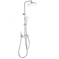 Душевая система с термостатом Wonzon&Woghand The ONE, Хром WW-B3094-CR