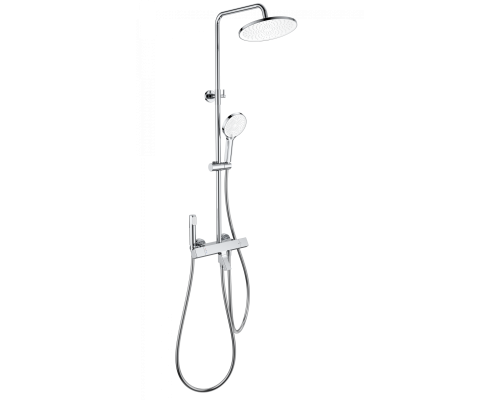 Душевая система с термостатом Wonzon&Woghand The ONE, Хром WW-B3094-CR