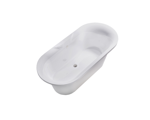 Ванна из искусственного камня Astra form МОНАКО 174x80 белый