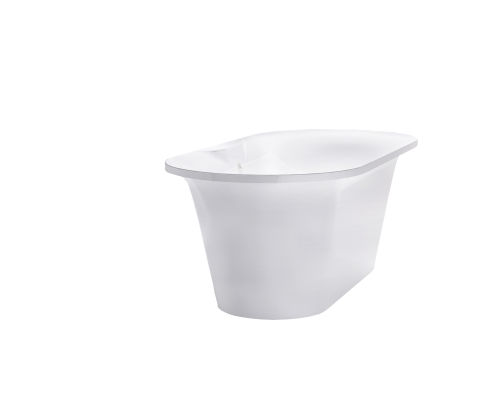 Ванна из искусственного камня Astra form МОНАКО 174x80 белый