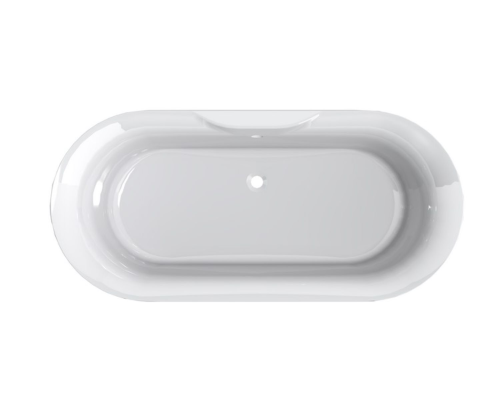 Ванна из искусственного камня Astra form МОНАКО 174x80 белый