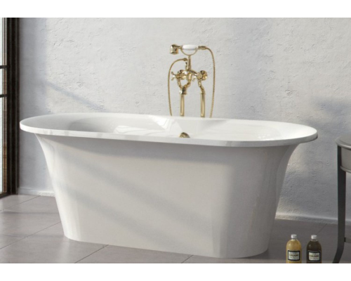 Ванна из искусственного камня Astra form МОНАКО 174x80 белый