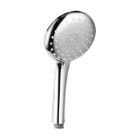 Душевая лейка Sancos Lotus, диаметр 115 мм, 3 режима, хром, SC6003CH