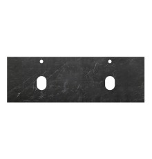 Столешница под раковину BelBagno 140 Marmo Nero Opaco