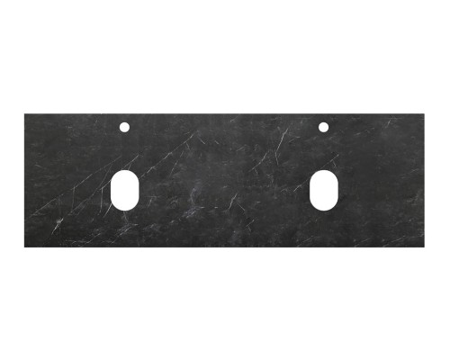 Столешница под раковину BelBagno 140 Marmo Nero Opaco