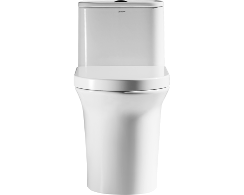 Монолитный унитаз напольный Arrow AB1802H белый