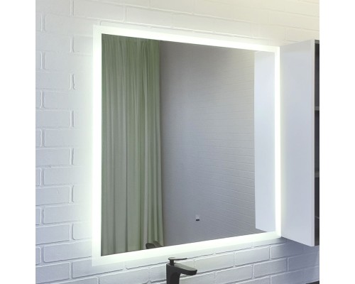 Зеркало для ванной Comforty Эдельвейс-90Э LED-подсветка, бесконтактный сенсор