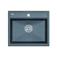 Мойка кварцевая Paulmark STEPIA-590 PM115951-DG графит 59х51