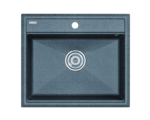 Мойка кварцевая Paulmark STEPIA-590 PM115951-DG графит 59х51