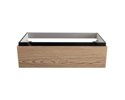 Тумба под раковину Cezares Slider 100 SLIDER-1000-1C-SO-RT-P подвесная Дуб тангент
