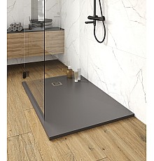 Душевой поддон Starohome Lite 100х80 Grey Matt Lite