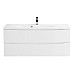Тумба под раковину BelBagno Marino 110 MARINO-1100-2C-SO-BO-P подвесная Bianco Opaco