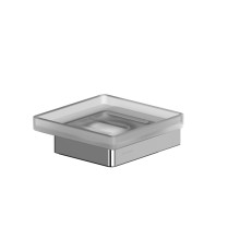 Мыльница подвесная WHITECROSS Cubo хром