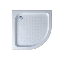 Поддон акриловый Cezares TRAY-A-R-90-550-15-W-W0