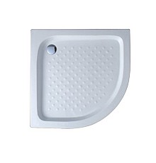 Поддон акриловый Cezares TRAY-A-R-90-550-15-W-W0