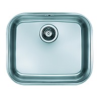 Кухонная мойка Alveus Variant 10 1042481 нержавеющая сталь в комплекте с сифоном