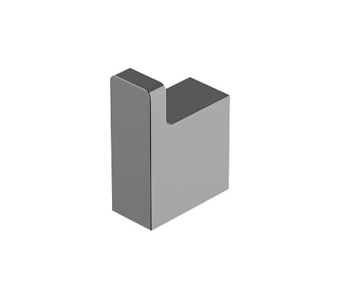 Крючок Cezares Slider SLIDER-HK-01 Хром