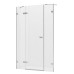 Дверь в нишу NEW TRENDY EVENTA PLUS L 170x200 хром
