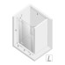 Дверь в нишу NEW TRENDY EVENTA PLUS L 170x200 хром