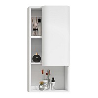 Шкаф-пенал Black&White U925.SC900 белый матовый