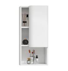 Шкаф-пенал Black&White U925.SC900 белый матовый
