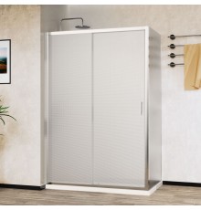 Душевой уголок Vincea City VSR-5CT9012MT 1200x900 хром стекло текстурное