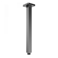 Держатель верхнего душа 22*300мм Wonzon&Woghand, Темный графит WW-SA07-30-BGM