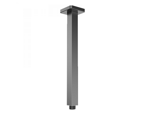 Держатель верхнего душа 22*300мм Wonzon&Woghand, Темный графит WW-SA07-30-BGM