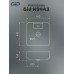 Керамическая раковина Gid N9443
