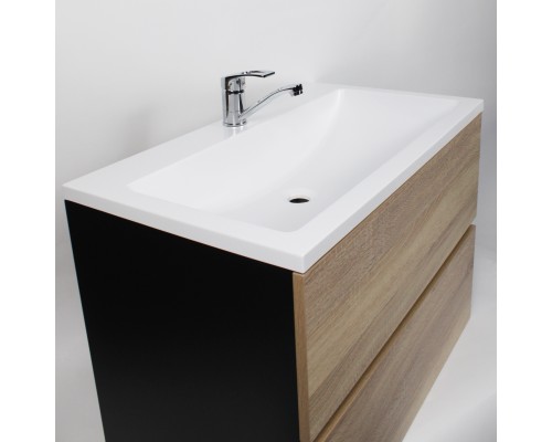 Раковина для ванной Uperwood Self 80х45х13,5 см, белая глянцевая