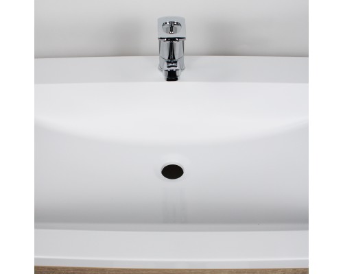 Раковина для ванной Uperwood Self 80х45х13,5 см, белая глянцевая