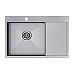 Кухонная мойка Paulmark Atlan 78 L PM217851-BSL Брашированная сталь