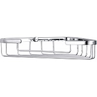 Полка для ванной угловая Wonzon&Woghand, Хром