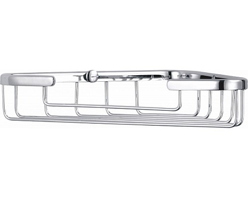 Полка для ванной угловая Wonzon&Woghand, Хром