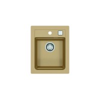 Кухонная мойка Alveus Granital Atrox 10 Beige G55 400x500 1139769 Бежевая