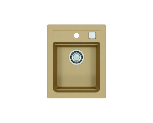 Кухонная мойка Alveus Granital Atrox 10 Beige G55 400x500 1139769 Бежевая