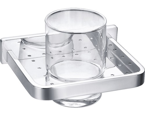 Стакан для зубных щеток Cezares Maxima CZR-F-8920 Хром