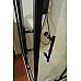 Душевой уголок Cezares Eco 100x100 ECO-O-A-2-100-C-NERO Черный матовый
