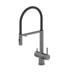 Смеситель для кухни с гибким изливом ALTROBAGNO Флуссо (Flusso) 050203 GM