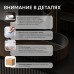Раковина накладная ABBER Bequem черная матовая