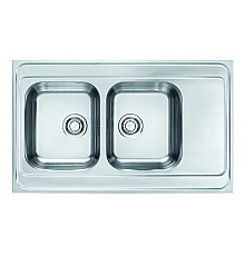 Кухонная мойка Alveus Classic Pro 80 SAT-90 1000x600 1130472 Сатинированная сталь