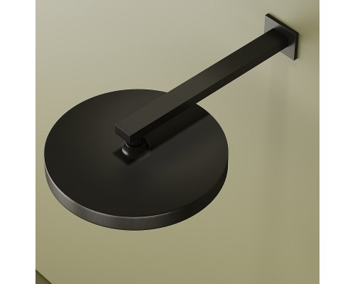 Душевая система Sancos Space SC3006GMG с термостатом Вороненная сталь