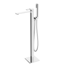 Смеситель для ванны BelBagno Luce LUC-FMT-CRM Хром