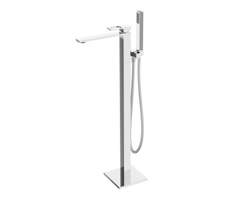 Смеситель для ванны BelBagno Luce LUC-FMT-CRM Хром