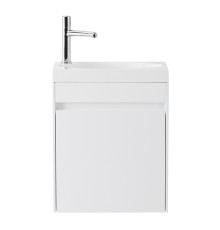 Тумба под раковину BelBagno Pietra Mini 40 подвесная Bianco Lucido