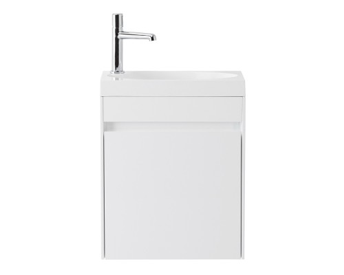 Тумба под раковину BelBagno Pietra Mini 40 подвесная Bianco Lucido