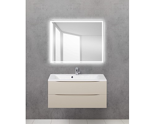 Зеркало BelBagno SPC-GRT-1000-800-LED-BTN Зеркало BelBagno SPC-GRT-1000-800-LED-BTN