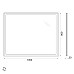 Зеркало BelBagno SPC-GRT-1000-800-LED-BTN