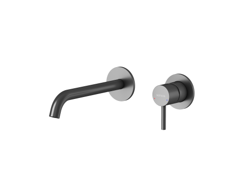 Смеситель для раковины SANCOS Etna с внутренней частью, вороненая сталь, SC9004GG